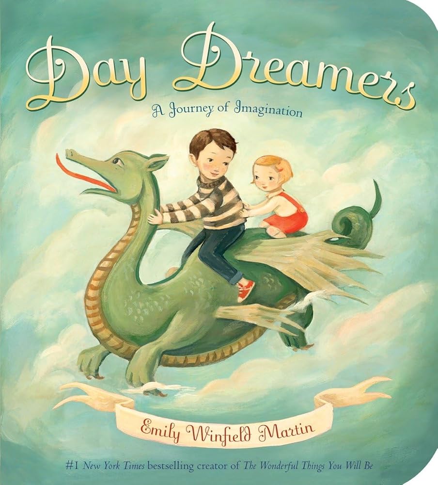 Day Dreamers: A Journey of Imagination cover image