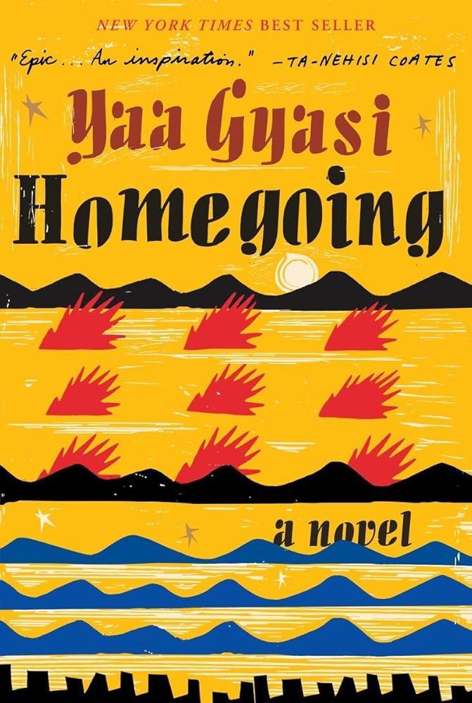 Homegoing: A novel cover image