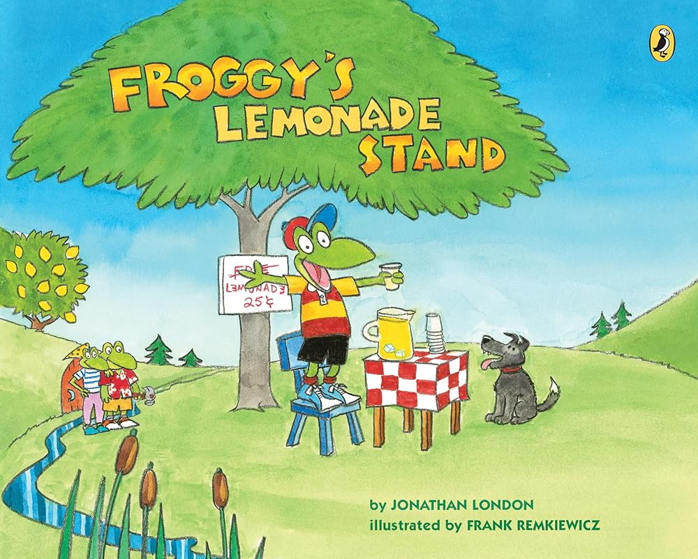 Froggy's Lemonade Stand cover image