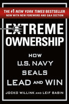 Extreme Ownership: How U.S. Navy SEALs Lead and Win (New Edition) cover image