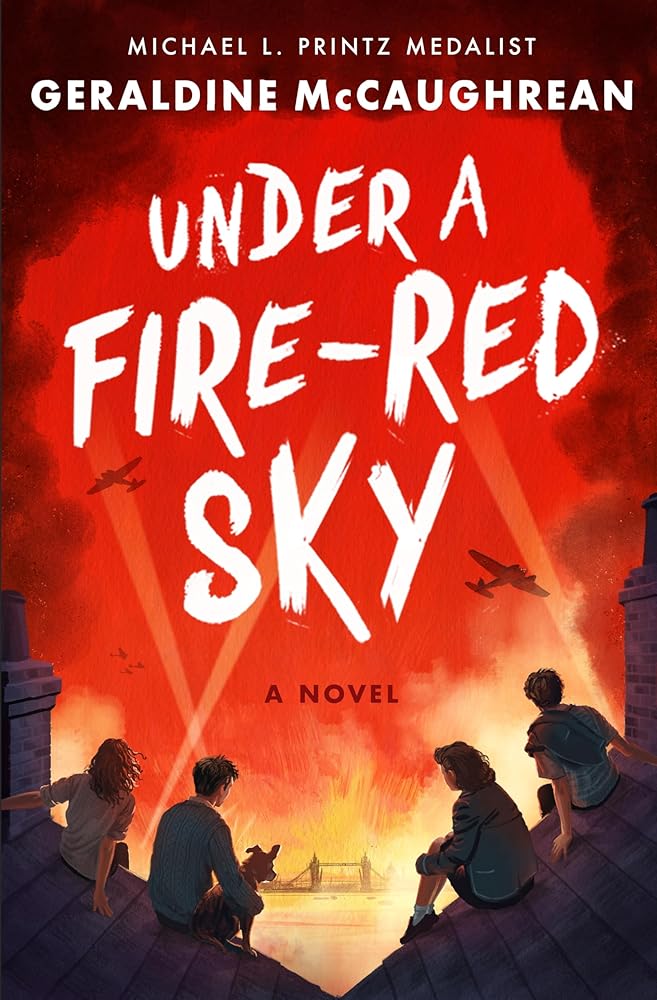 Under a Fire-Red Sky cover image