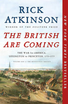 British Are Coming (The Revolution Trilogy, 1) cover image