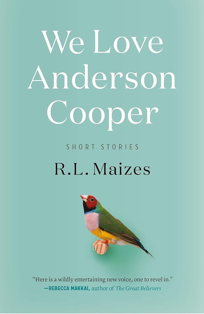 We Love Anderson Cooper: Short Stories cover image