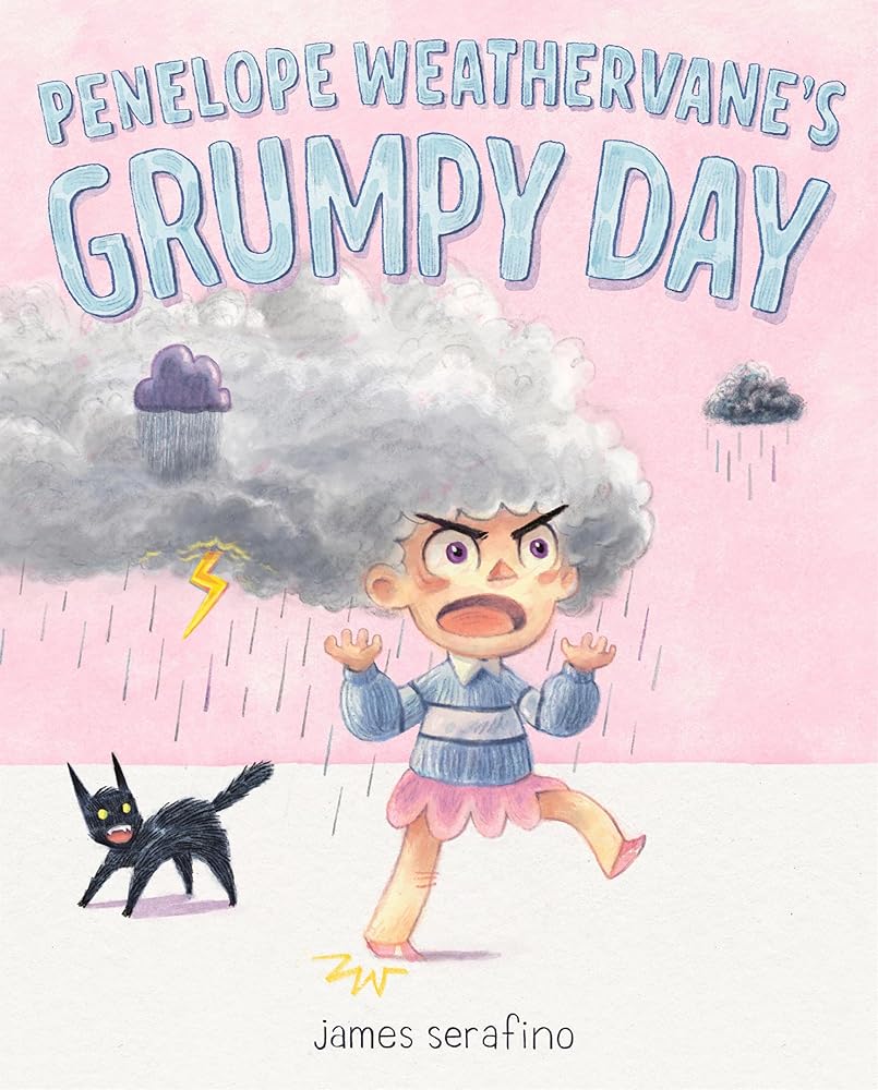 Penelope Weathervane's Grumpy Day cover image