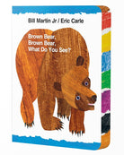 Brown Bear, Brown Bear, What Do You See?: Stamped Edges Special Edition (Brown Bear and Friends) cover image