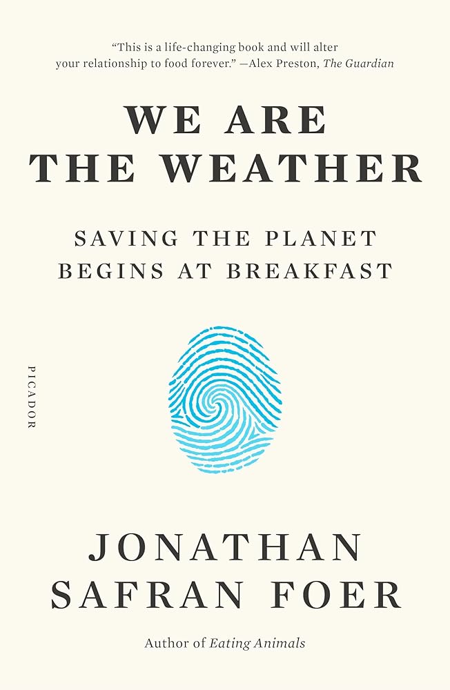 We Are the Weather cover image
