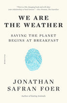 We Are the Weather cover image