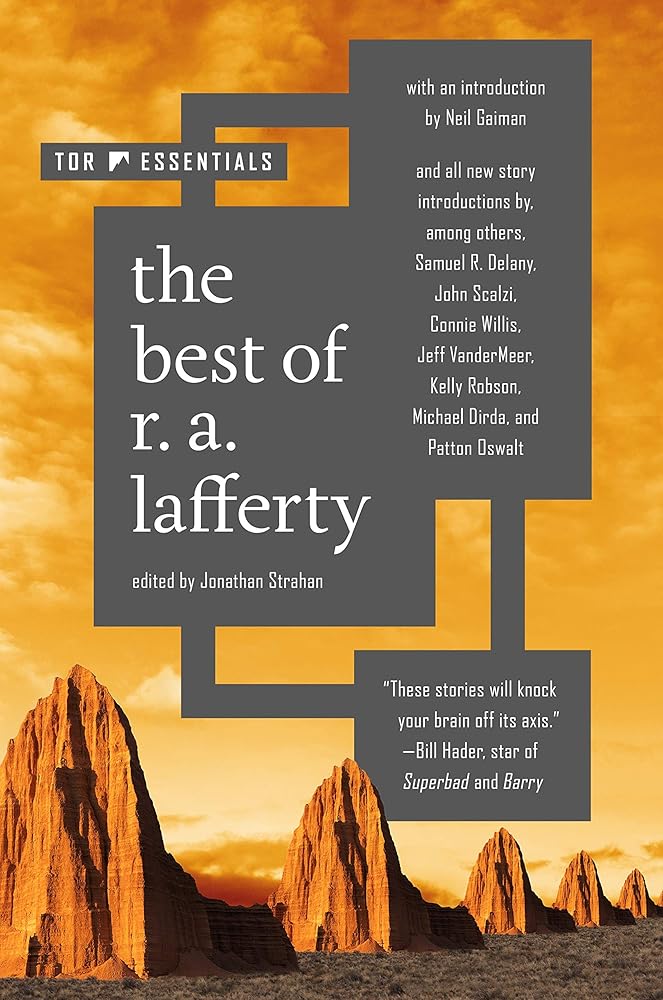 Best of R. A. Lafferty cover image