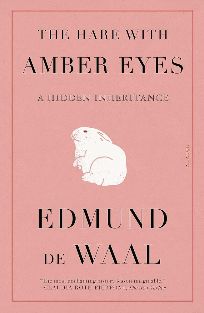 Hare with Amber Eyes cover image