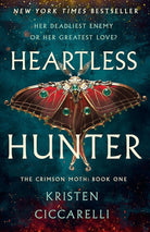 Heartless Hunter: The Crimson Moth: Book 1 (The Crimson Moth, 1) cover image