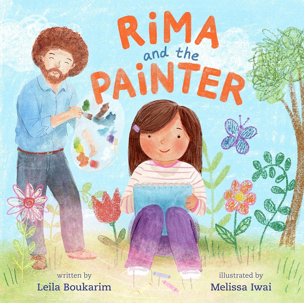 Rima and the Painter cover image