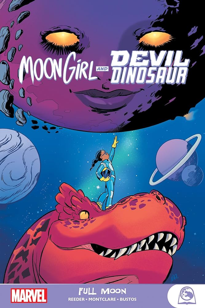 Moon Girl And Devil Dinosaur: Full Moon cover image