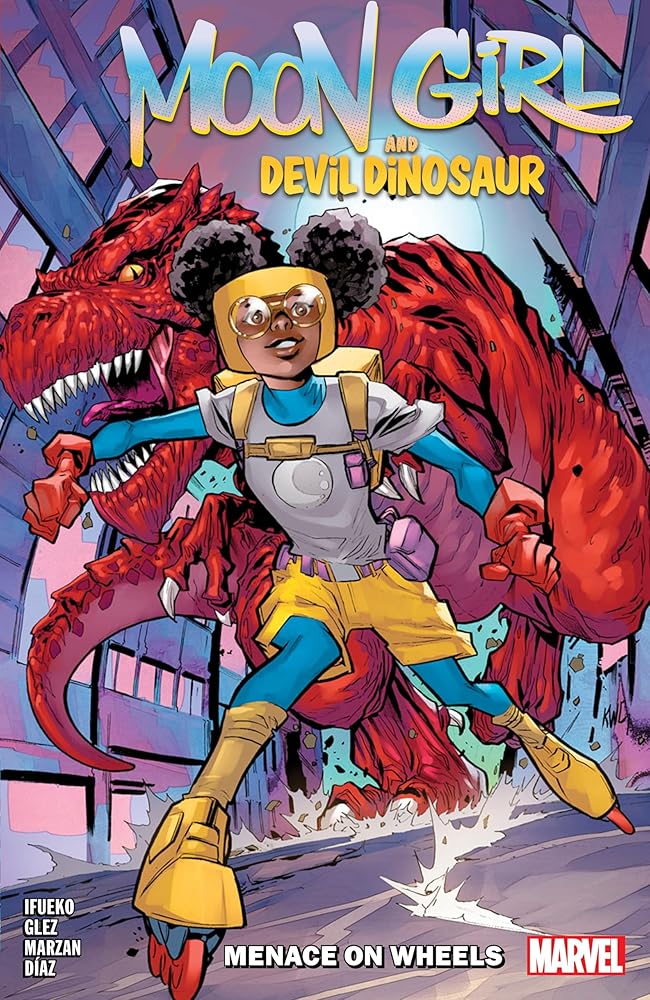 Moon Girl And Devil Dinosaur: Menace On Wheels cover image