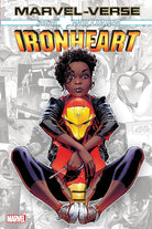 MARVEL-VERSE: IRONHEART cover image