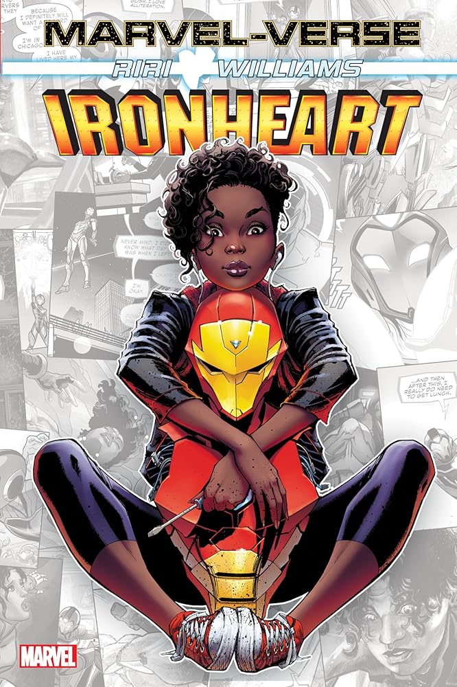 MARVEL-VERSE: IRONHEART cover image