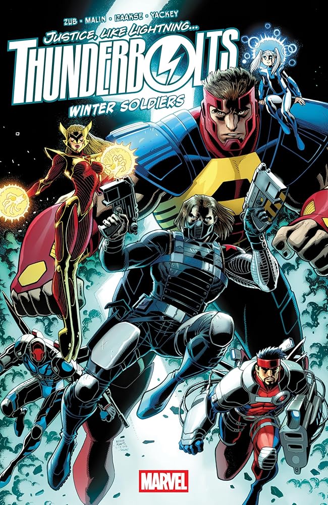Thunderbolts: Winter Soldiers cover image