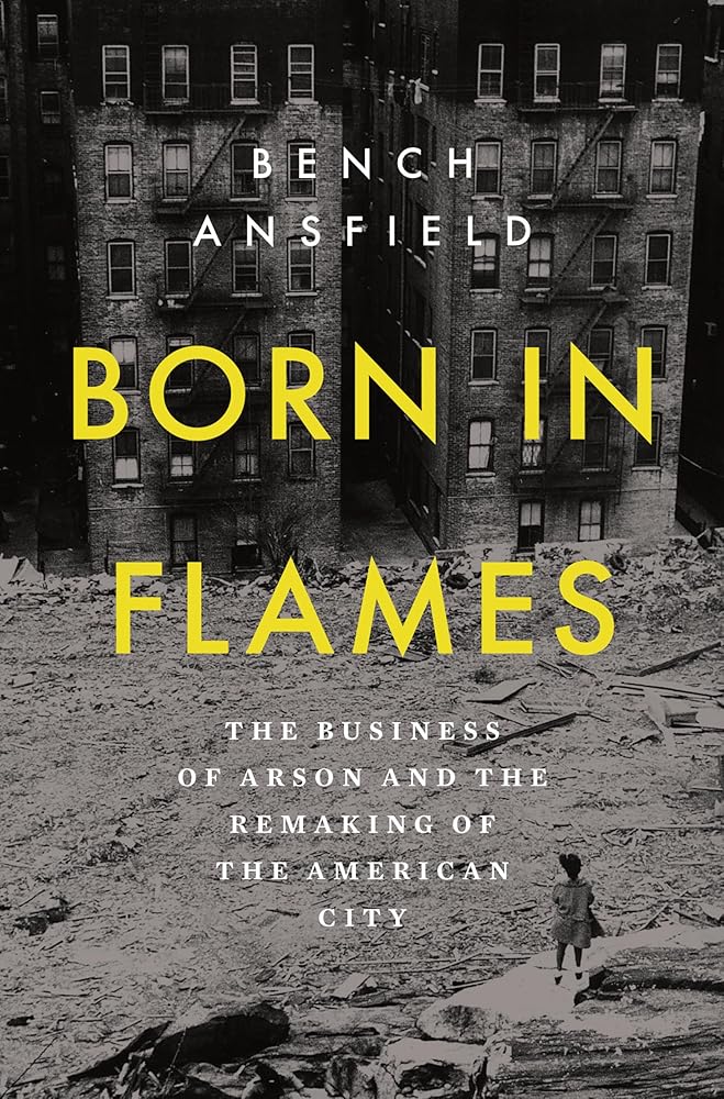 Born in Flames: The Business of Arson and the Remaking of the American City cover image