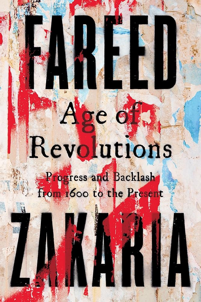 Age of Revolutions: Progress and Backlash from 1600 to the Present cover image