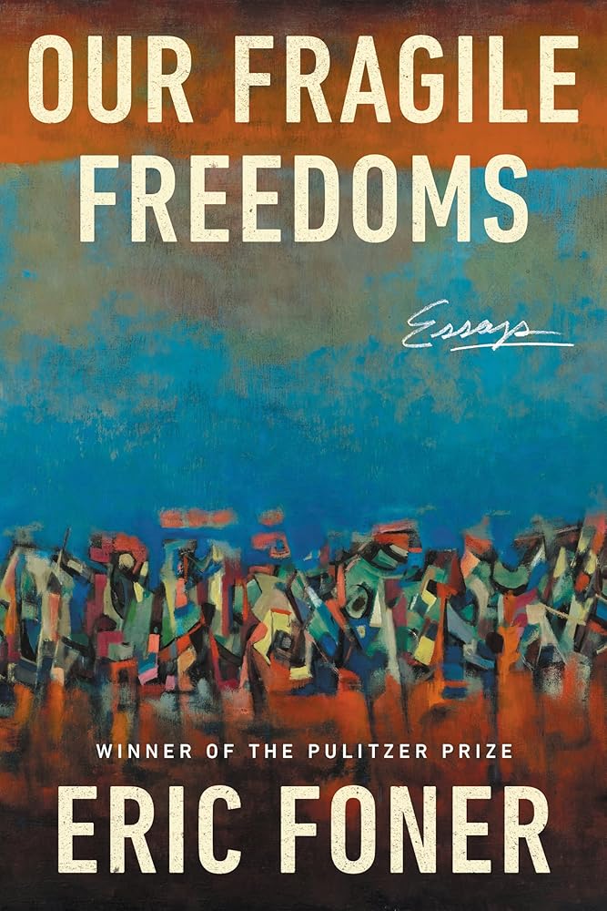 Our Fragile Freedoms: Essays cover image