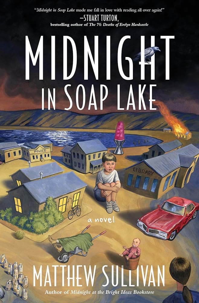 Midnight in Soap Lake: A Novel cover image