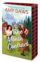 Nine Month Contract (Mountain Men Matchmaker, 1) cover image