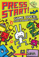 Game Over, Super Rabbit Boy!: A Branches Book (Press Start! #1) (1) cover image