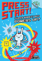 Super Rabbit Boy Powers Up! A Branches Book (Press Start! #2) (2) cover image