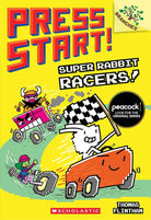 Super Rabbit Racers!: A Branches Book (Press Start! #3) (3) cover image