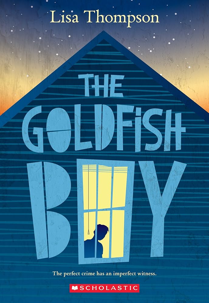 The Goldfish Boy cover image