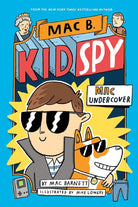 Mac Undercover (Mac B., Kid Spy #1) (1) cover image