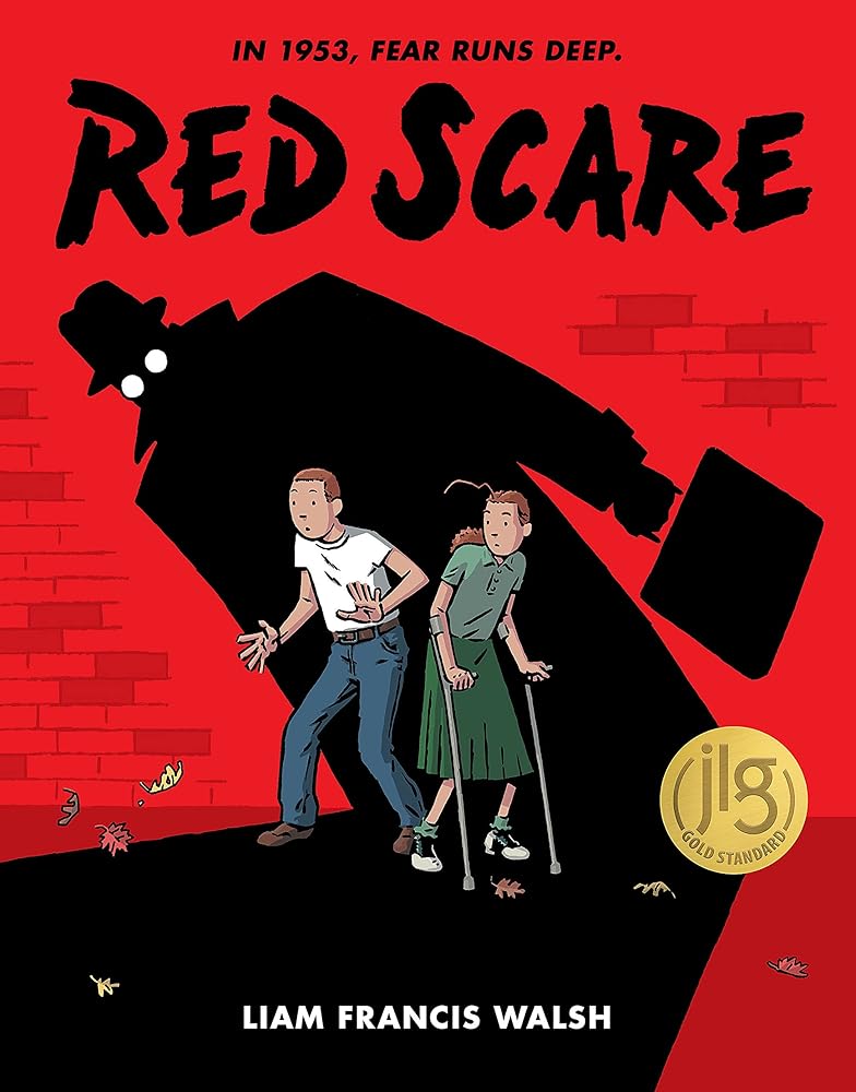 Red Scare: A Graphic Novel cover image