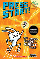 The Super Side-Quest Test!: A Branches Book (Press Start! #6) cover image