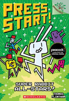 Super Rabbit All-Stars!: A Branches Book cover image