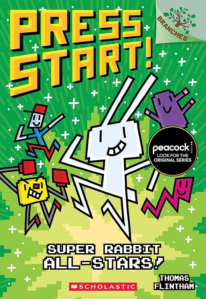 Super Rabbit All-Stars!: A Branches Book cover image