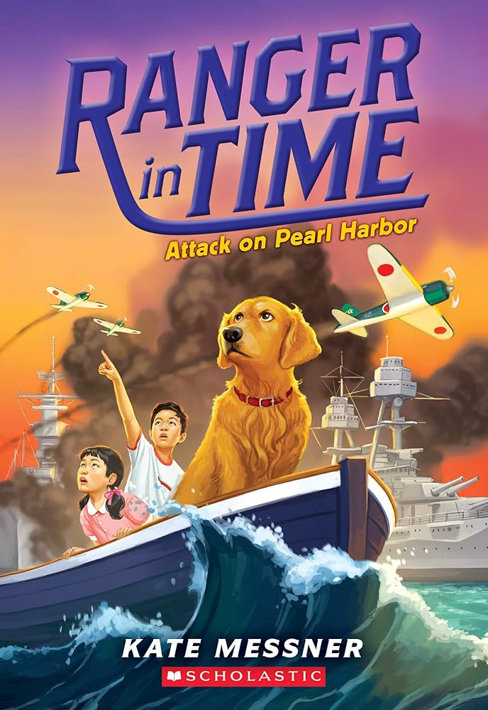 Attack on Pearl Harbor (Ranger in Time) cover image
