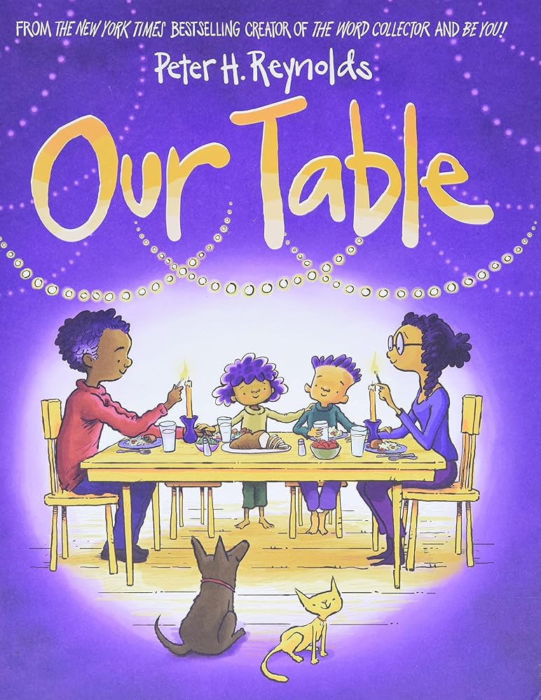 Our Table cover image