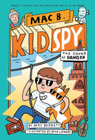 The Sound of Danger (Mac B., Kid Spy #5) (5) cover image