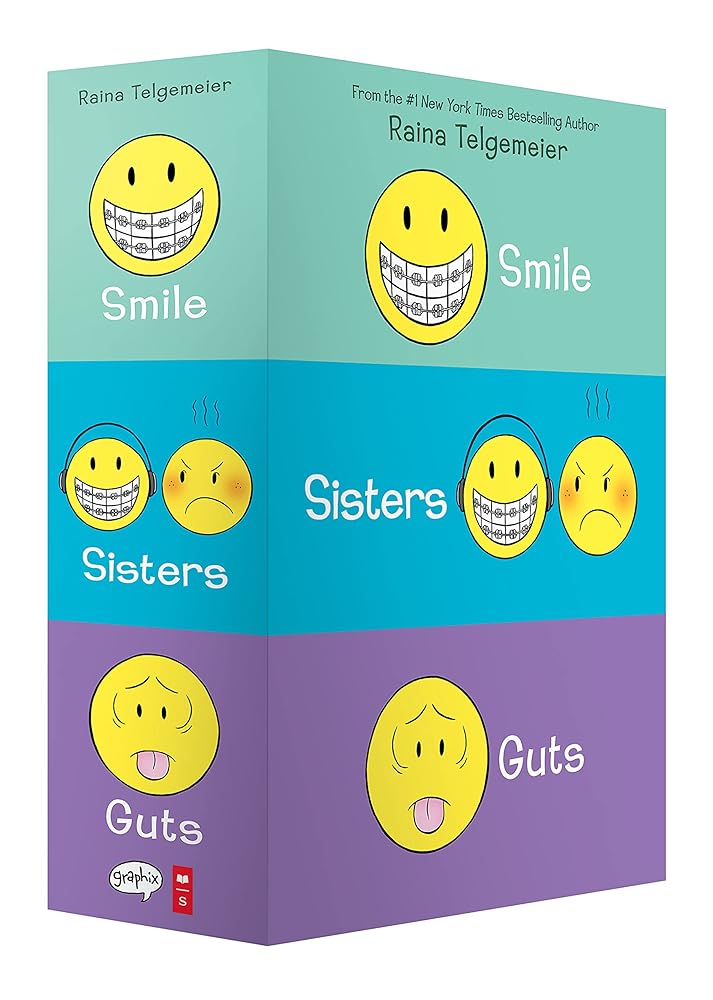 Smile, Sisters, and Guts: The Box Set cover image