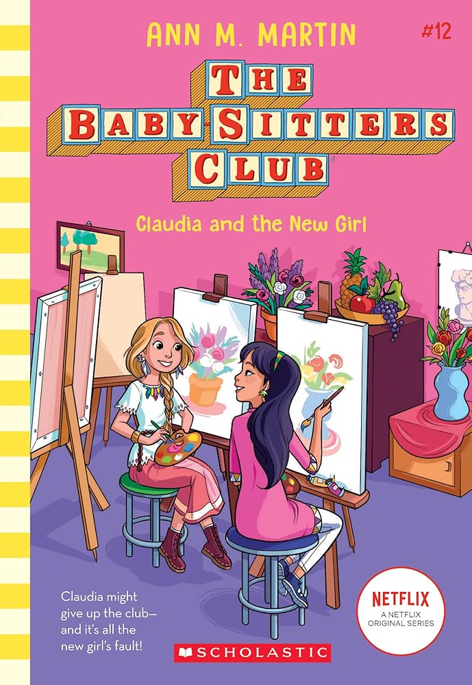 Claudia and the New Girl (The Baby-Sitters Club #12) (12) cover image