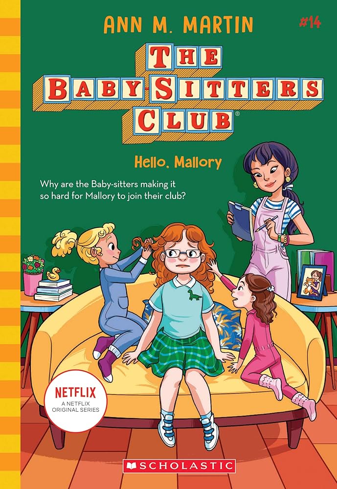 Hello, Mallory (The Baby-Sitters Club #14) (14) cover image