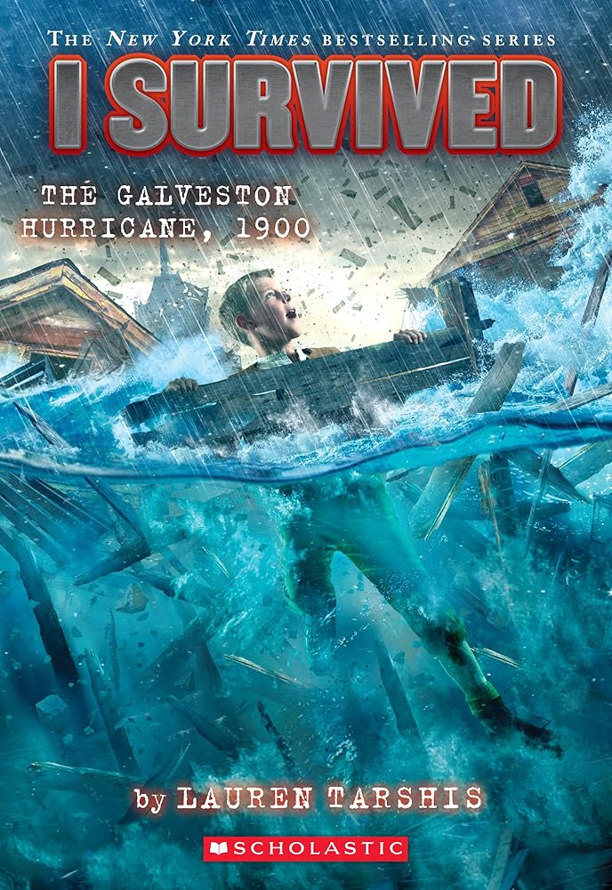 I Survived the Galveston Hurricane, 1900 (I Survived #21) (21) cover image