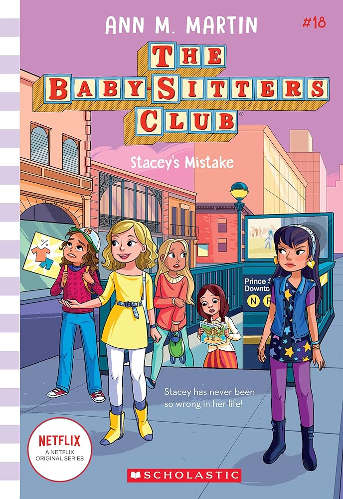 Stacey's Mistake (The Baby-Sitters Club #18) (18) cover image