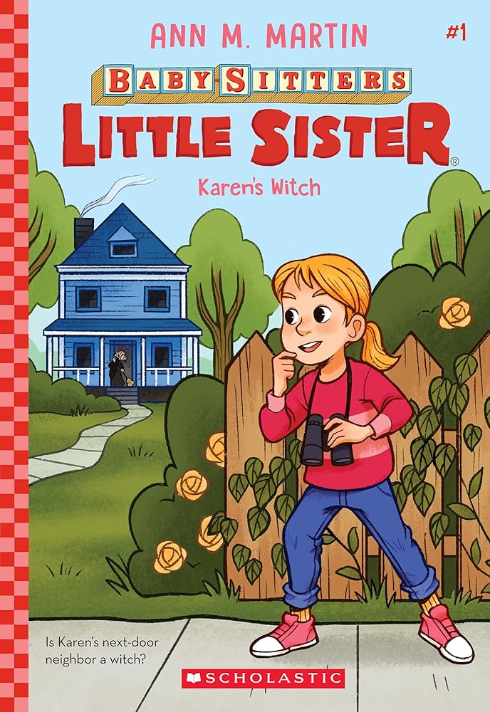 Karen's Witch (Baby-Sitters Little Sister #1) (1) cover image
