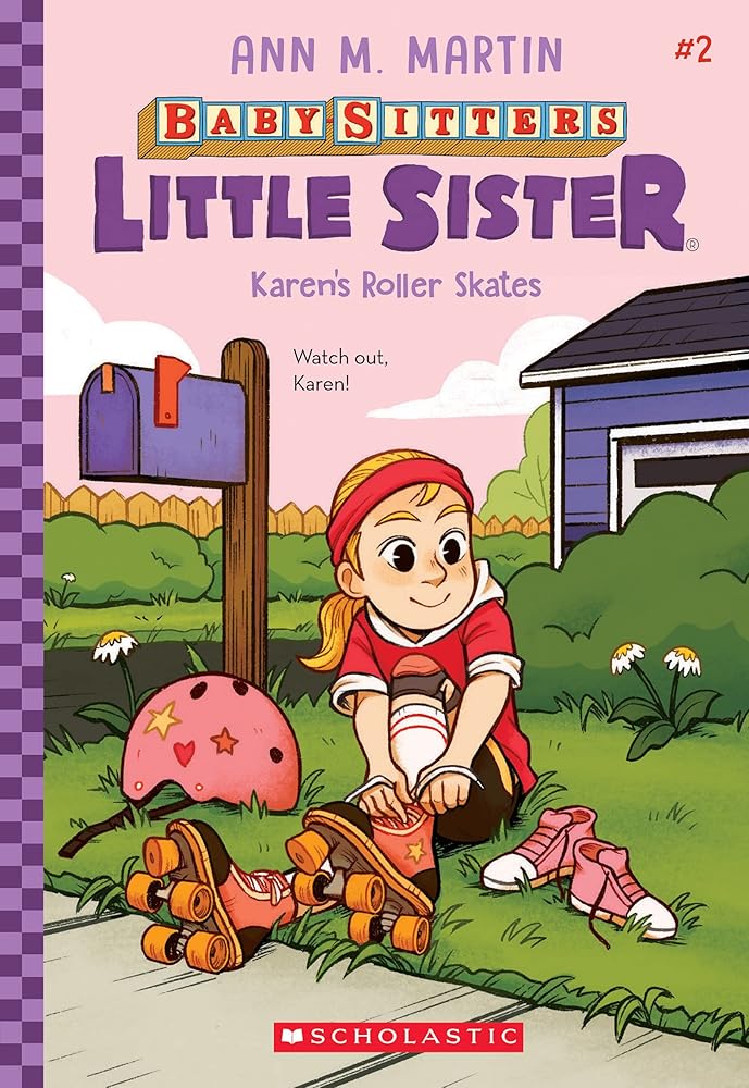 Karen's Roller Skates (Baby-Sitters Little Sister #2) (2) cover image