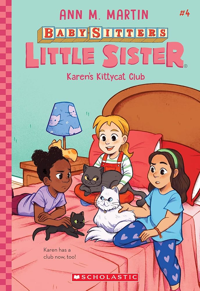 Karen's Kittycat Club (Baby-Sitters Little Sister #4) (4) cover image