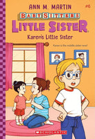 Karen's Little Sister (Baby-Sitters Little Sister #6) (6) cover image