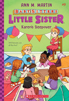 Karen's Sleepover (Baby-Sitters Little Sister #9) cover image