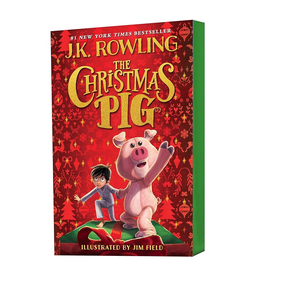 The Christmas Pig cover image
