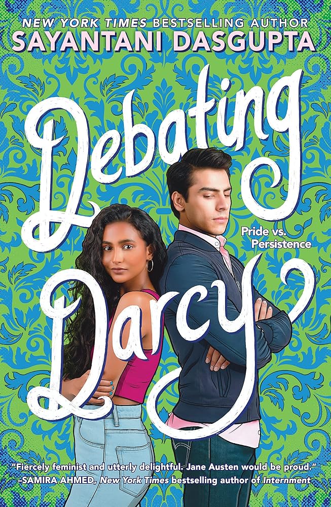 Debating Darcy cover image