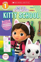 Kitty School (Gabby's Dollhouse: Scholastic Reader, Level 1) cover image